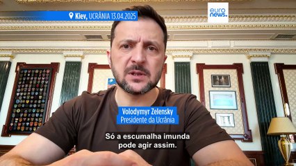 Pelo menos 34 mortos em Sumy: Zelenskyy pede mais pressão dos aliados sobre a Rússia