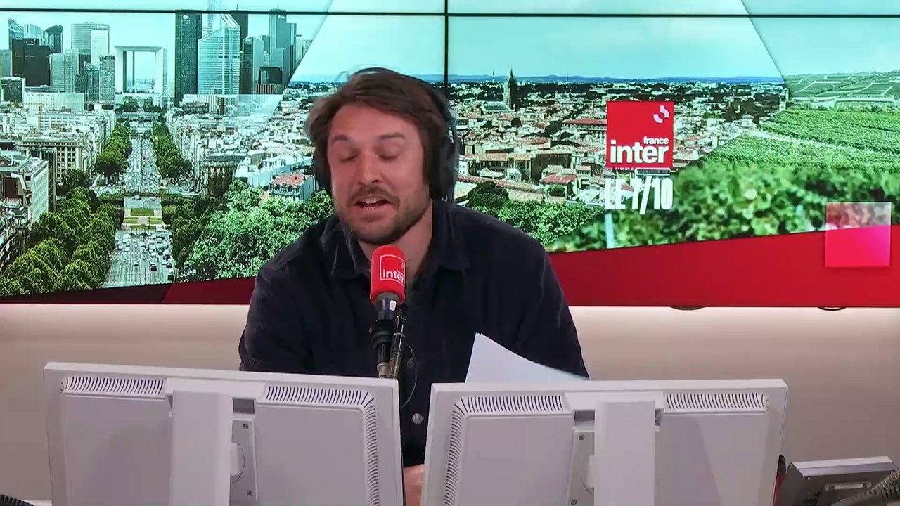 ENFIN ! Bertrand Chameroy a pu accoucher de sa première chronique - Le billet de Bertrand Chameroy