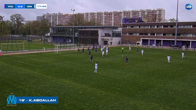 U19 I TFC 1-4 OM : Les buts olympiens
