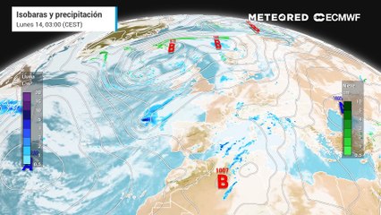 Tiempo inestable para la Semana Santa en España