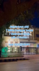 7 Marla designer basement house