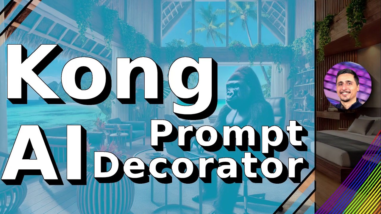 Templating with the AI Decorator? Let's decorate our messages with Kong API and Mistral!