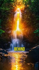 The Enchanting Eternal Flame Falls