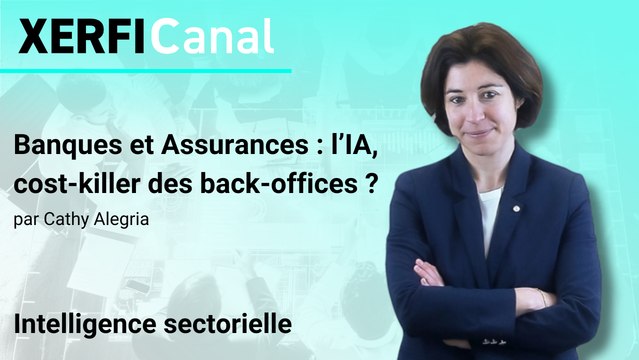 Banques et Assurances : l’IA, cost-killer des back-offices ? [Cathy Alegria]