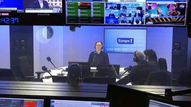 Retour sur un sondage sur la prochaine élection présidentielle et le portrait de Marine Le Pen dans Le Figaro