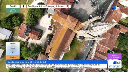 14/04/2025 - ici matin par ici La Rochelle en vidéo