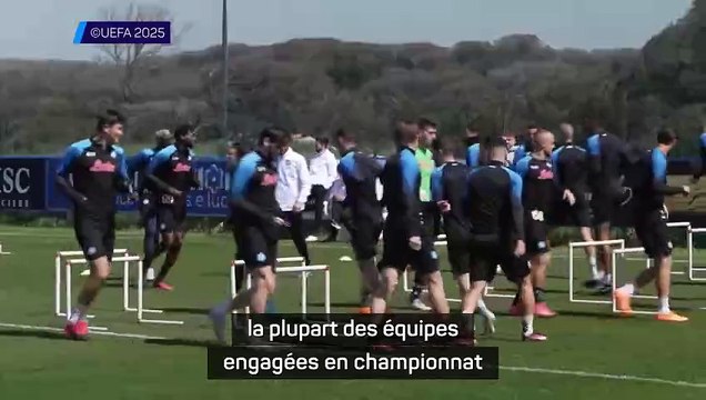 Conte : Les obstacles sont présents à chaque match