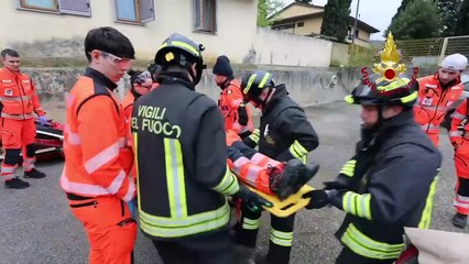 FIRENZE - ADDESTRAMENTO CONGIUNTO AL PERSONALE SANITARIO PER SOCCORSI IN CASO DI INCIDENTE STRADALE (13.04.25)