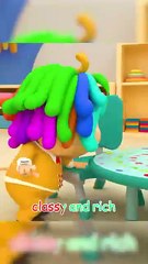 Don_t Bully Rich Friend _rich _3d _shorts _kidssongs(360P)