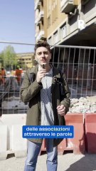 I cantieri in via Riva  di Reno rendono la vita difficile ai disabili
