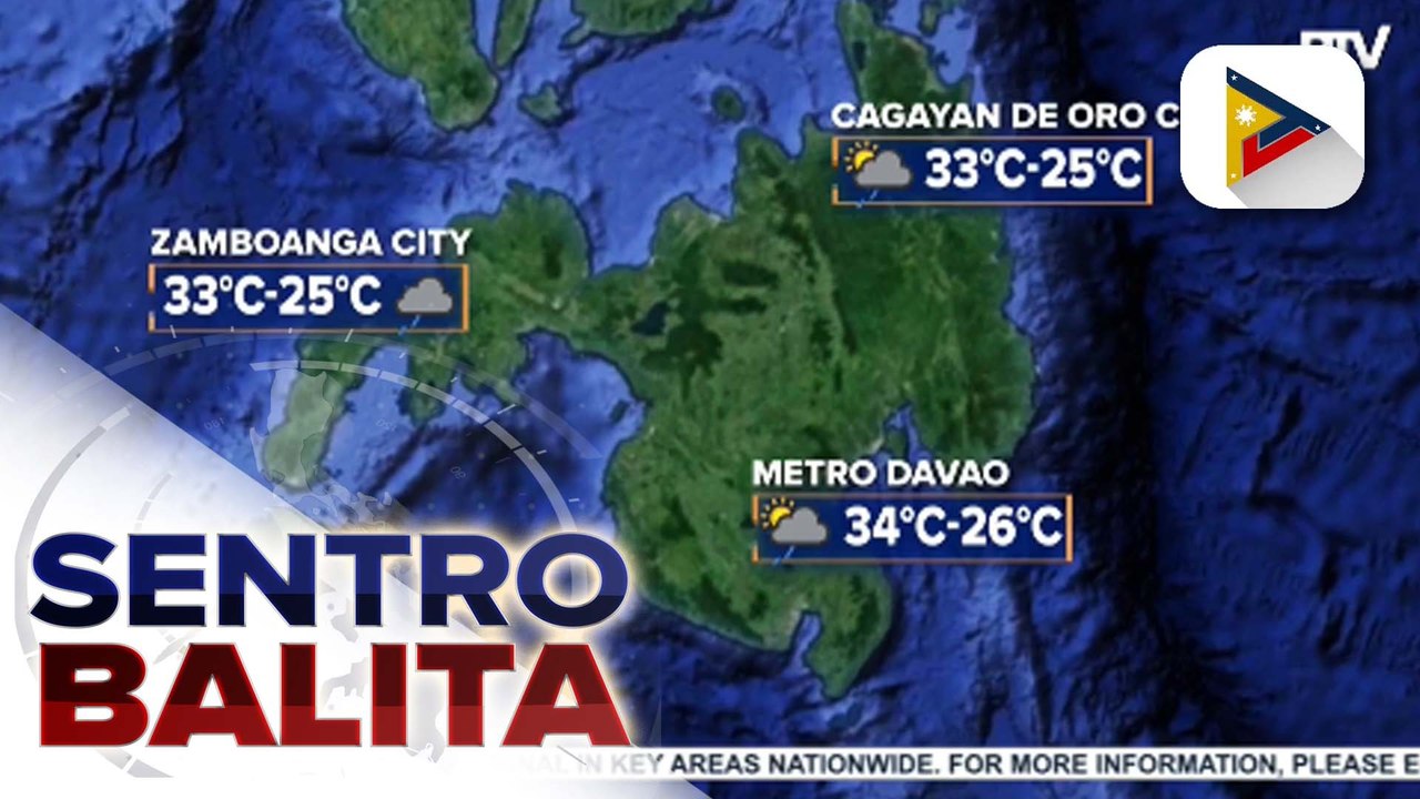 25 lugar sa bansa, inaasahang makararanas ng damang init na nasa ‘Danger Level’; paggunita ng Holy Week, posibleng ulanin ayon sa PAGASA