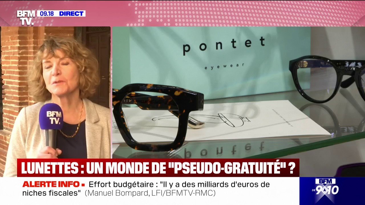 Baisse du remboursement des lunettes: "La modification des lunettes ne doit pas répondre à un enjeu marketing mais bien à un besoin en santé" (France Asso Santé)
