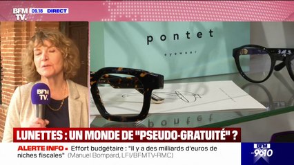 Baisse du remboursement des lunettes: "La modification des lunettes ne doit pas répondre à un enjeu marketing mais bien à un besoin en santé" (France Asso Santé)