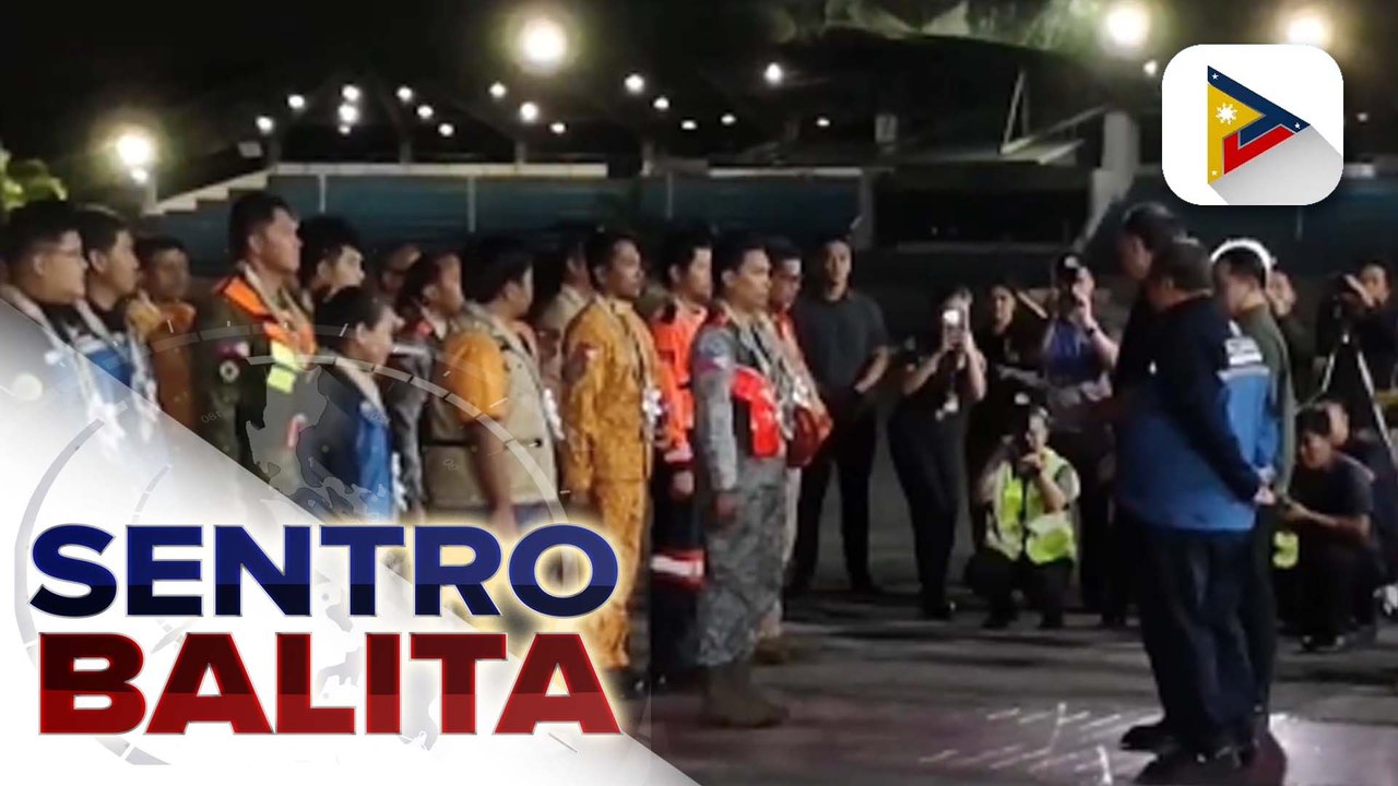 Phl Inter-agency Humanitarian Contingent na tumulong sa Myanmar, nakauwi na ng bansa; iba't ibang mga kaalaman sa pagtugon sa sakuna, natutunan ng grupo