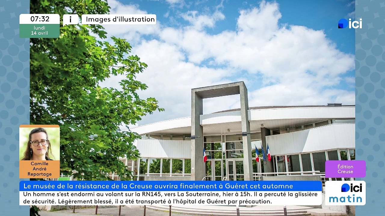 14/04/2025 - ici matin par ici Creuse en vidéo