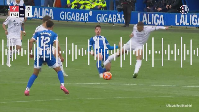 Los audios de VAR del Alavés-Real Madrid, al descubierto: las rojas de Mbappé y Manu Sánchez