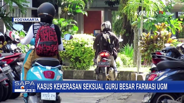 Kasus Kekerasan Seksual oleh Guru Besar Farmasi UGM, DPR: Jika Terbukti, Status Guru Besar Harus...