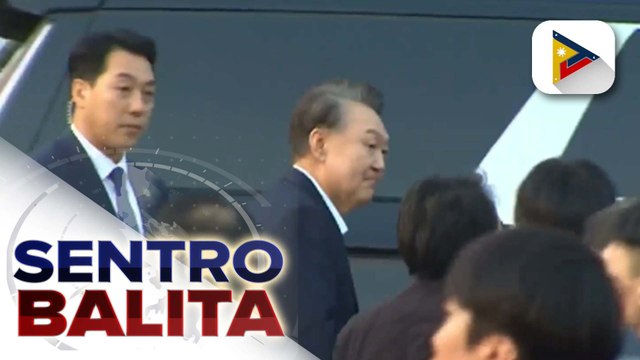 Impeached SoKor Pres. Yoon Suk Yeol, haharap sa kaso ng panunulsol