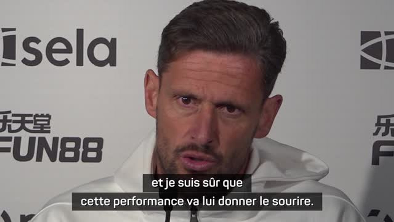 Newcastle - Tindall : "Je suis sûr que cette performance va donner le sourire à Howe"