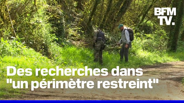 Disparition d'Agathe: les gendarmes mobilisés sur un secteur resserré autour de Vivonne