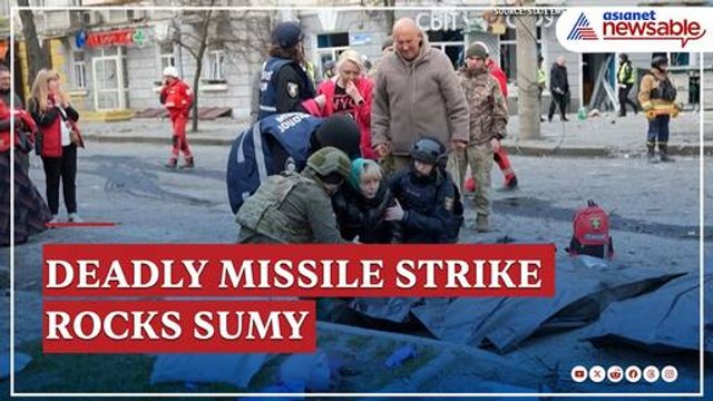 Panic & Devastation in Sumy: Russia Launches 2025’s DEADLIEST Missile Strikes
