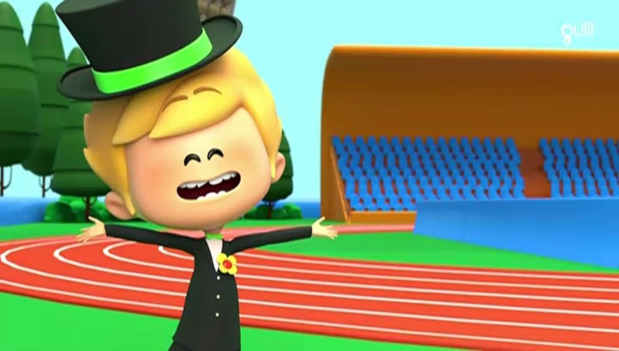 Bande de sportifs S03E08 - Relais 4x100m