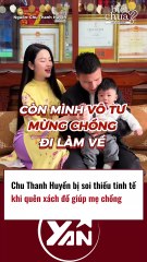 Chu Thanh Huyền bị CĐM nhắc nhở