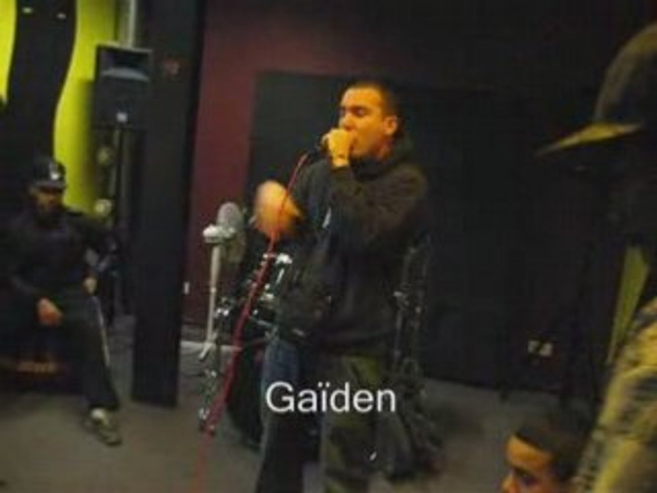 Freestyle - Ace, Gaïden a rotterdam