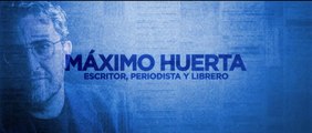 Cara a cara con el escritor, periodista y librero, Máximo Huerta