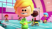 Bande de sportifs S03E14 - Handi-badminton