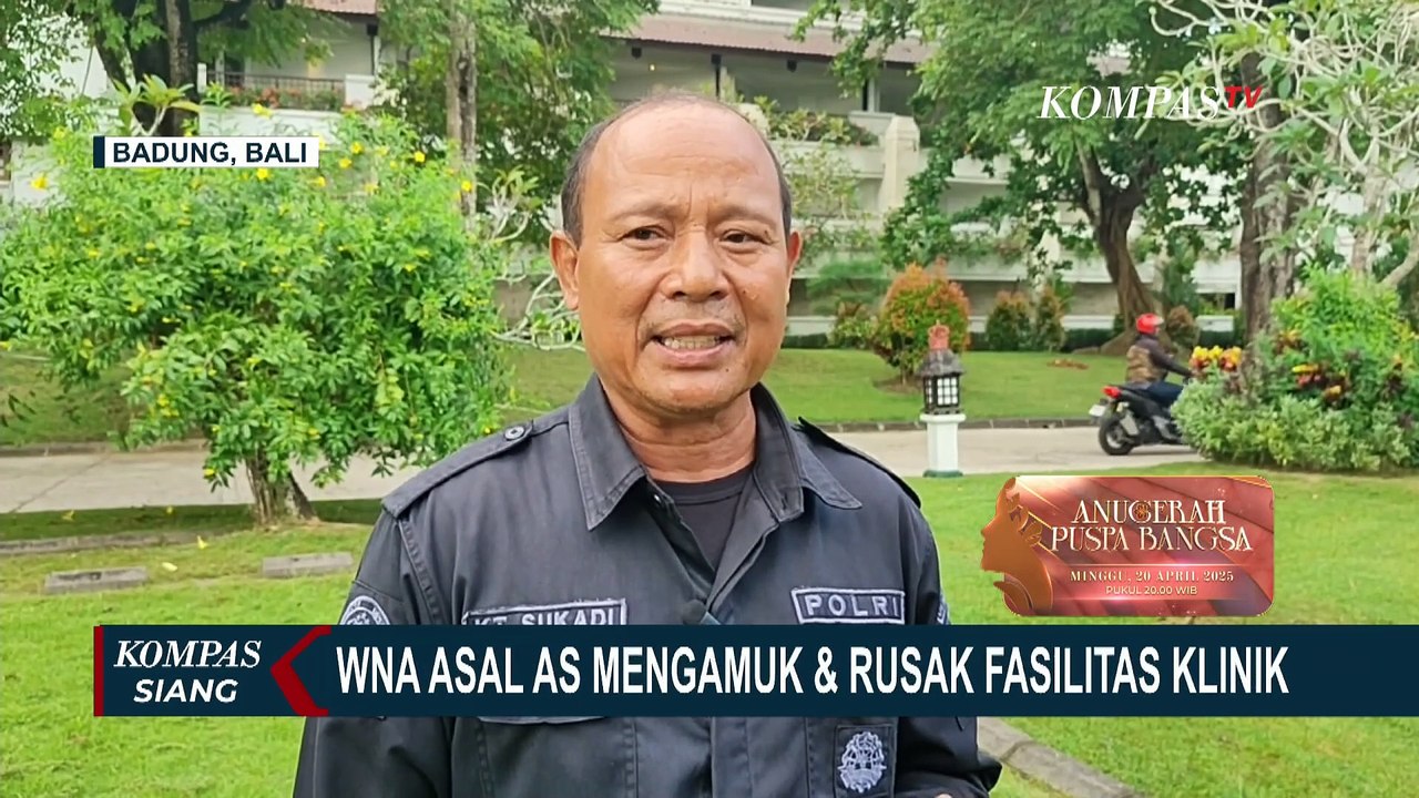 WNA AS Mengamuk di Klinik Badung Bali, Sempat T...
