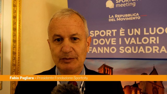 Pagliara Sportcity Meeting esperienza di condivisione e ascolto