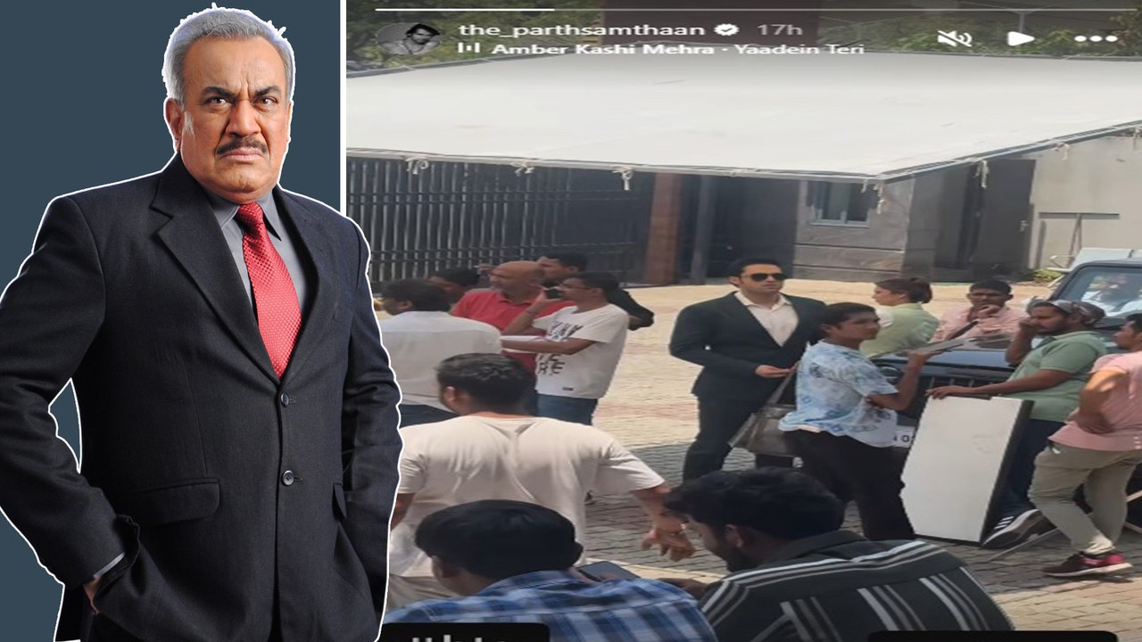 ACP Pradyuman: Parth Samthaan का दमदार Transformation, नए लुक ने इंटरनेट पर मचाया तहलका! VIDEO VIRAL