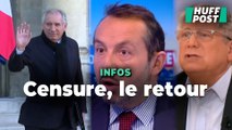 François Bayrou (encore) menacé de censure, avec le budget 2026 et ses 40 milliards d’économies
