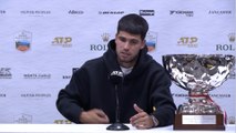 Tennis - Rolex Monte-Carlo Masters 2025 - Carlos Alcaraz : 