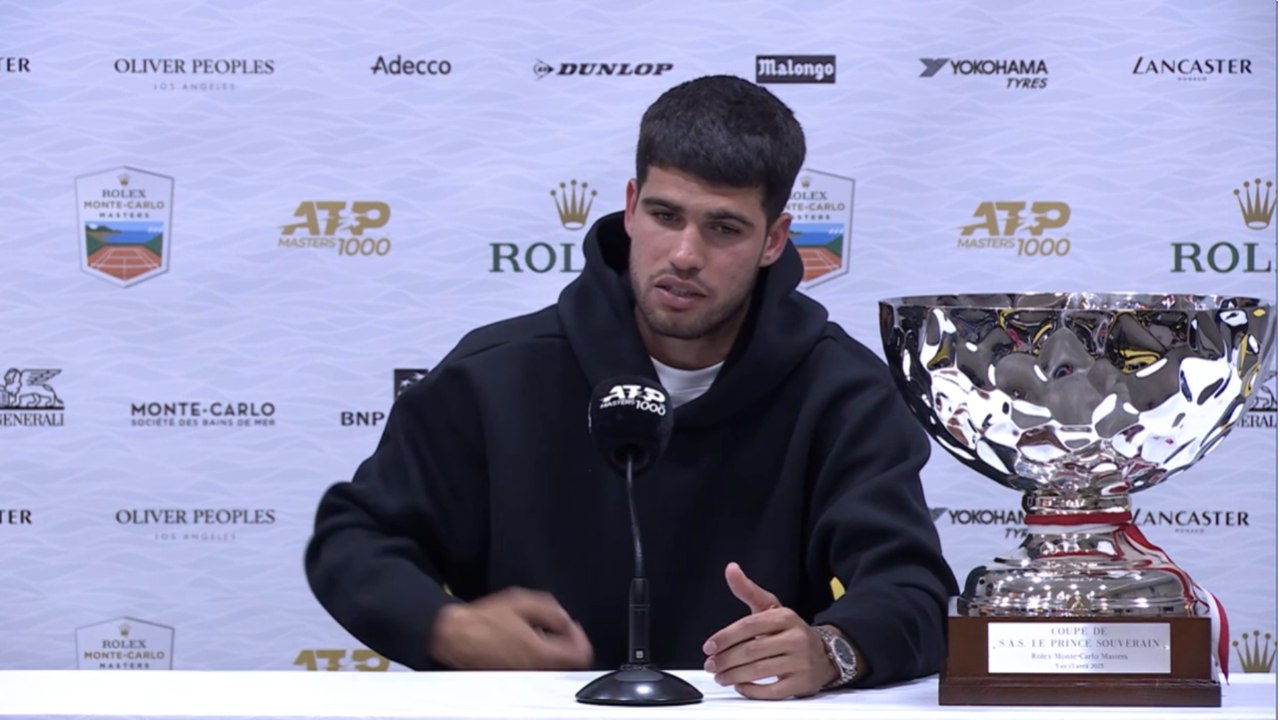 Tennis - Rolex Monte-Carlo Masters 2025 - Carlos Alcaraz : "What Rafa Nadal did on clay  is something impossible to repeat"