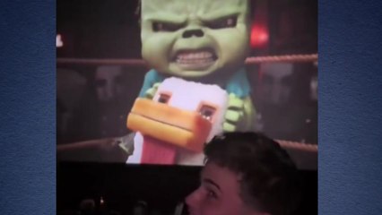 극장에서 폭죽이 ‘펑'...전세계 영화관 혼돈에 빠뜨린 ‘치킨 조키' [앵커리포트] / YTN