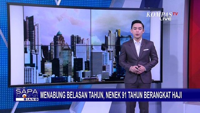 Mbah Dasmi, Jemaah Calon Haji Tertua Asal Blora, Siap Berangkat ke Tanah Suci di Usia 91 Tahun