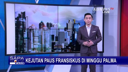 Paus Fransiskus Sapa Publik di Minggu Palma 2025, Tunjukkan Pemulihan Usai Melawan Pneumonia