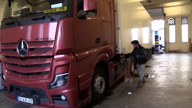 Kapıkule'de tırda 492 kilogram uyuşturucu ele geçirildi