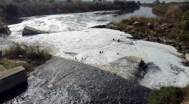 Trakya'da ekolojik kriz! Nehir sanayi suyu haline geldi