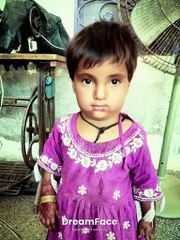 Little Girl Showcases Her Talent with Beautiful Playback Music"