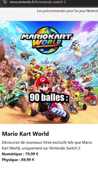 Nintendo a pété un câble pour la Switch 2. #switch2