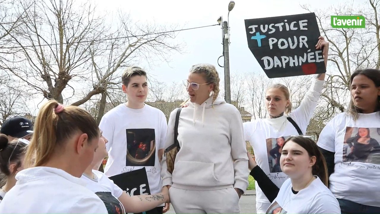 Marche de soutien pour la famille de Daphnée