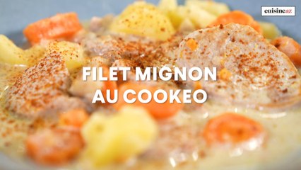 Filet mignon au cookeo