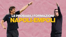 Conte lancia Juan Jesus e Gilmour, in attacco solito tridente: le probabili di Napoli-Empoli