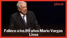 Fallece a los 89 años Mario Vargas Llosa, Premio Nobel de Literatura