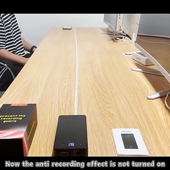 J-F10 Audio Aufzeichnungs Störsender