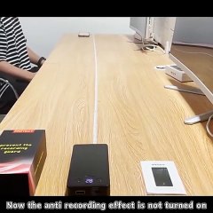 J-F10 Audio Aufzeichnungs Störsender