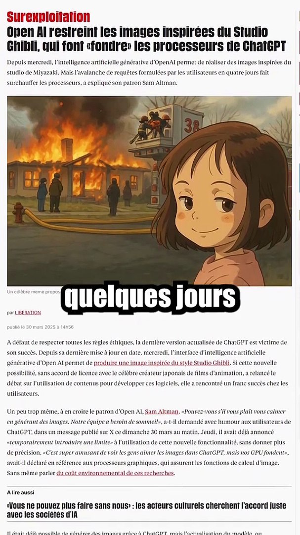 ChatGPT vous supplie d’arrêter.